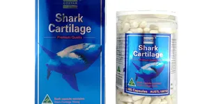 Sụn cá mập của Mỹ  Shark Cartilage Pharmekal, USA  hỗ trợ xương khớp khỏe mạnh