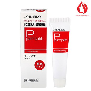 Kem bôi đặc trị mụn Shiseido Pimplit Nhật Bản