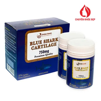 Viên uống Golden health Blue Shark Cartilage 750mg 185 viên nhập từ Úc