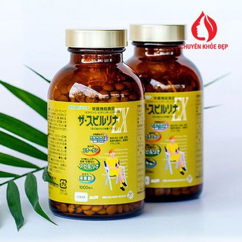 Viên uống bổ sung vitamin tảo vàng Dic Gras EX Vitamin 1000 viên của Nhật