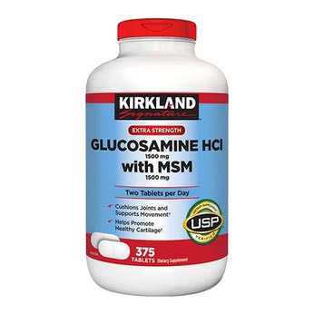 Viên uống hỗ trợ xương khớp Glucosamine 375 viên – Kirkland