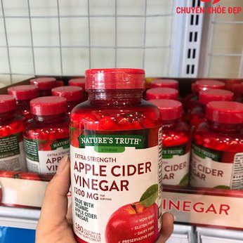 Nature’s Truth Apple Cider Vinegar 1200mg 180 viên
