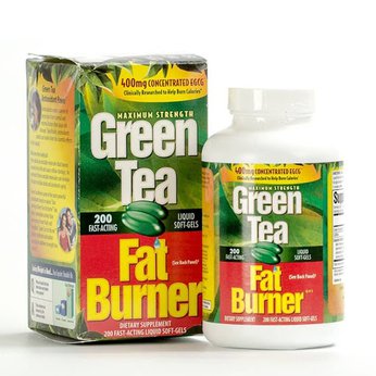 Viên Uống Giảm Cân Trà Xanh Green Tea Fat Burner 200 Viên Mỹ