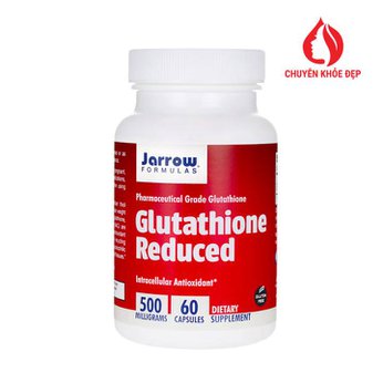 Viên trắng da chống lão hóa và bổ gan Glutathione Reduced 500mg