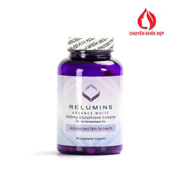 Viên uống trắng da Relumins Advance White 1650mg Glutathione Complex
