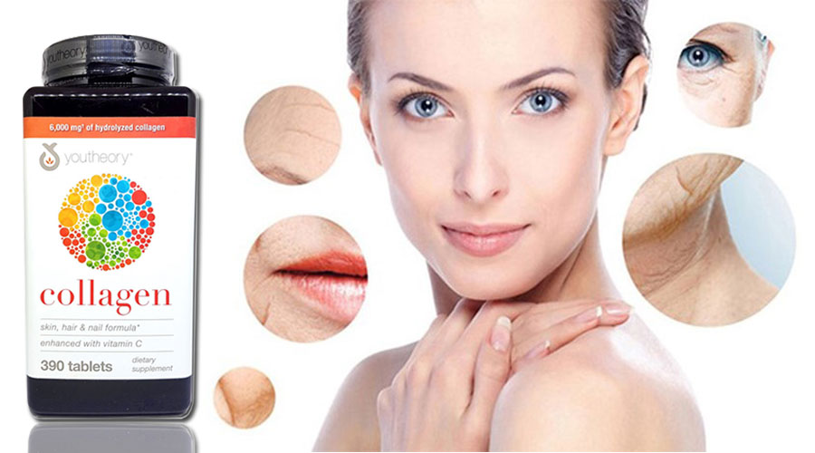 Vì sao cần uống collagen?