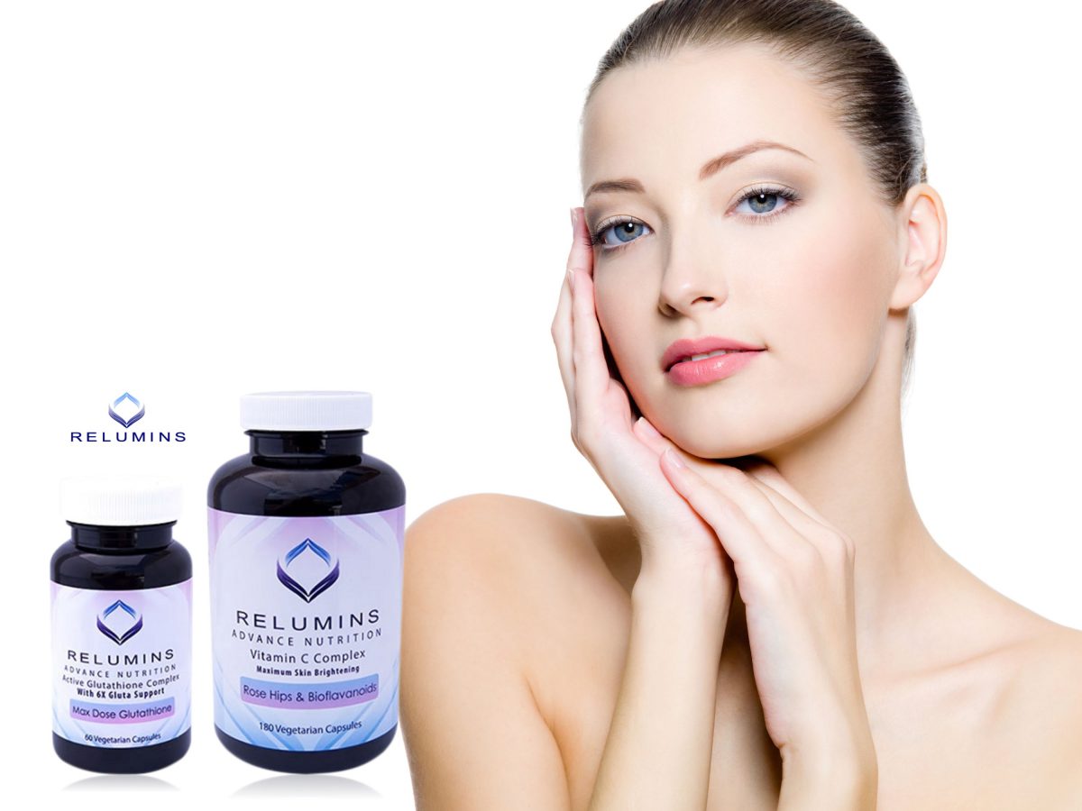 Viên uống trắng da Relumins Advance White