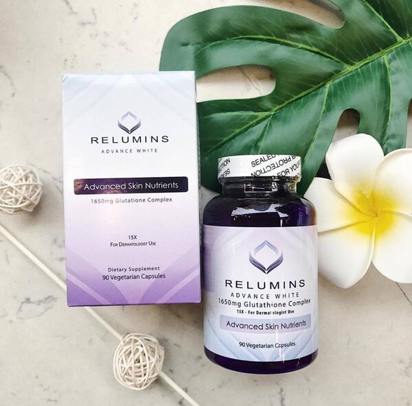Viên uống trắng da Relumins Advance White