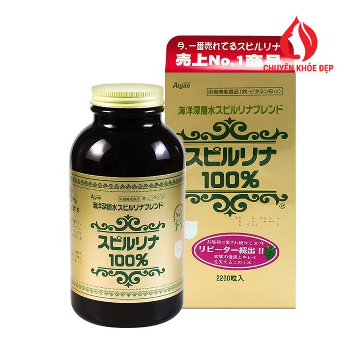 tảo xoắn Spirulina