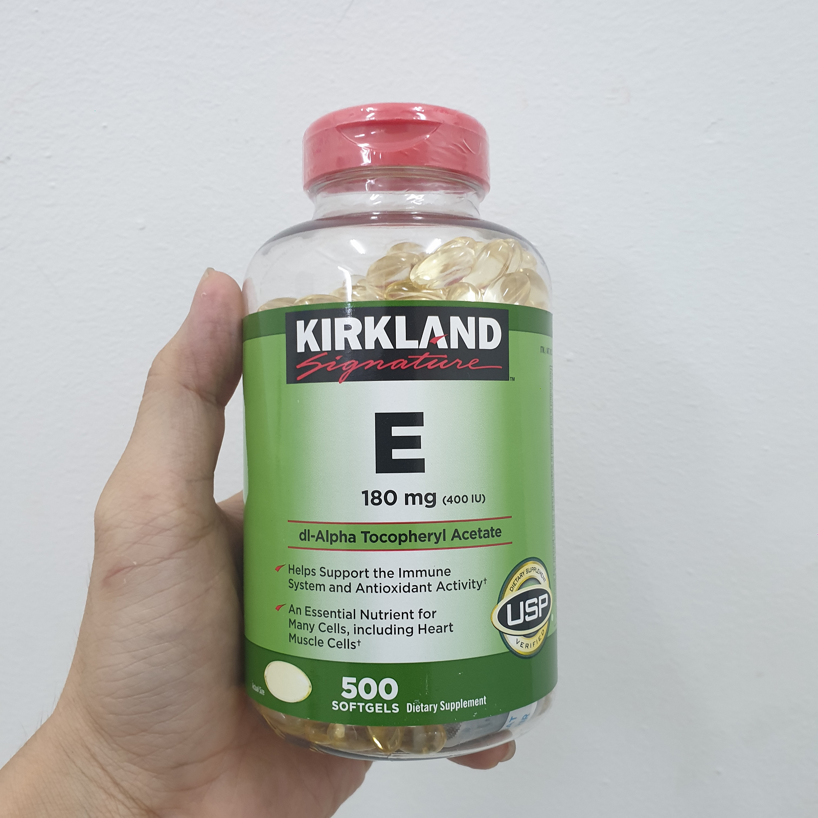 VITAMIN E 400IU KIRKLAND