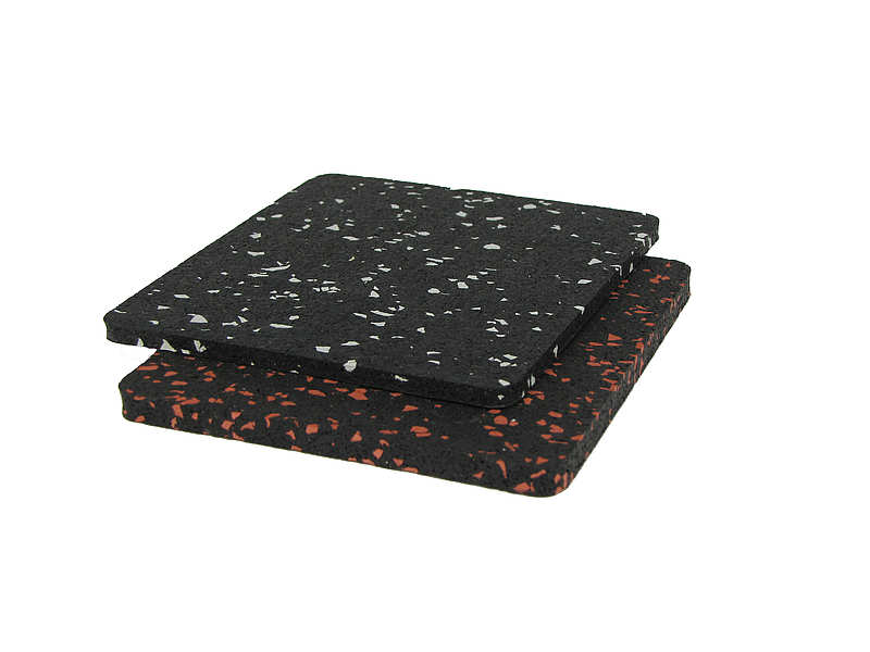 Thảm cao su lót sàn phòng gym Thảm cao su lót sàn phòng gym