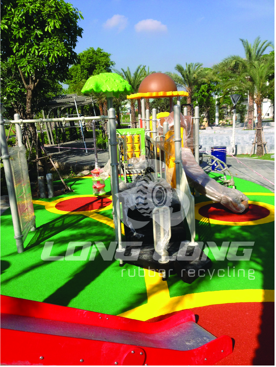 Thi công sàn cao su EPDM ở Bình Dương Thi công sàn cao su EPDM ở Bình Dương