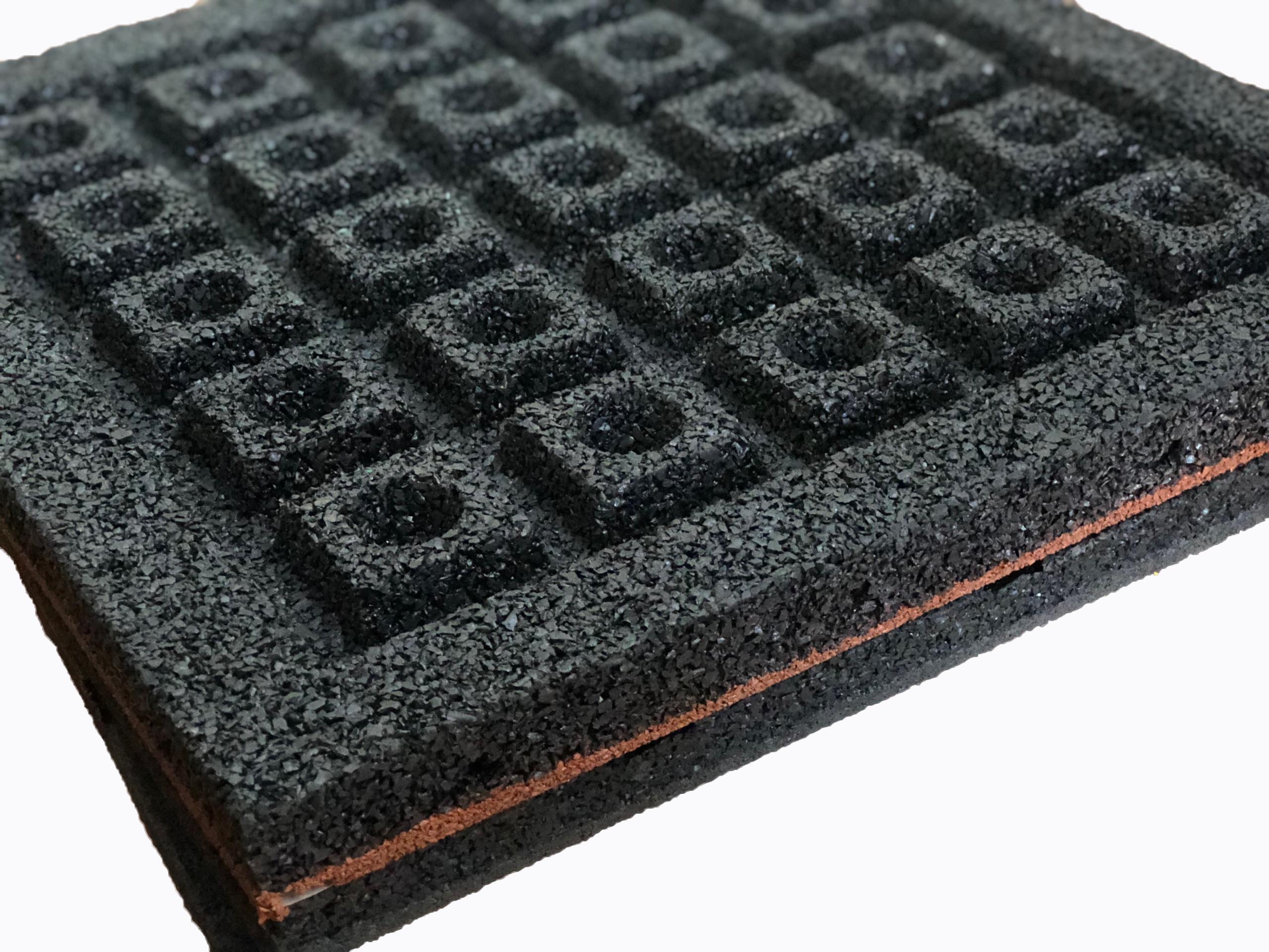 Black soundproof rubber gym flooring Black soundproof rubber gym flooring