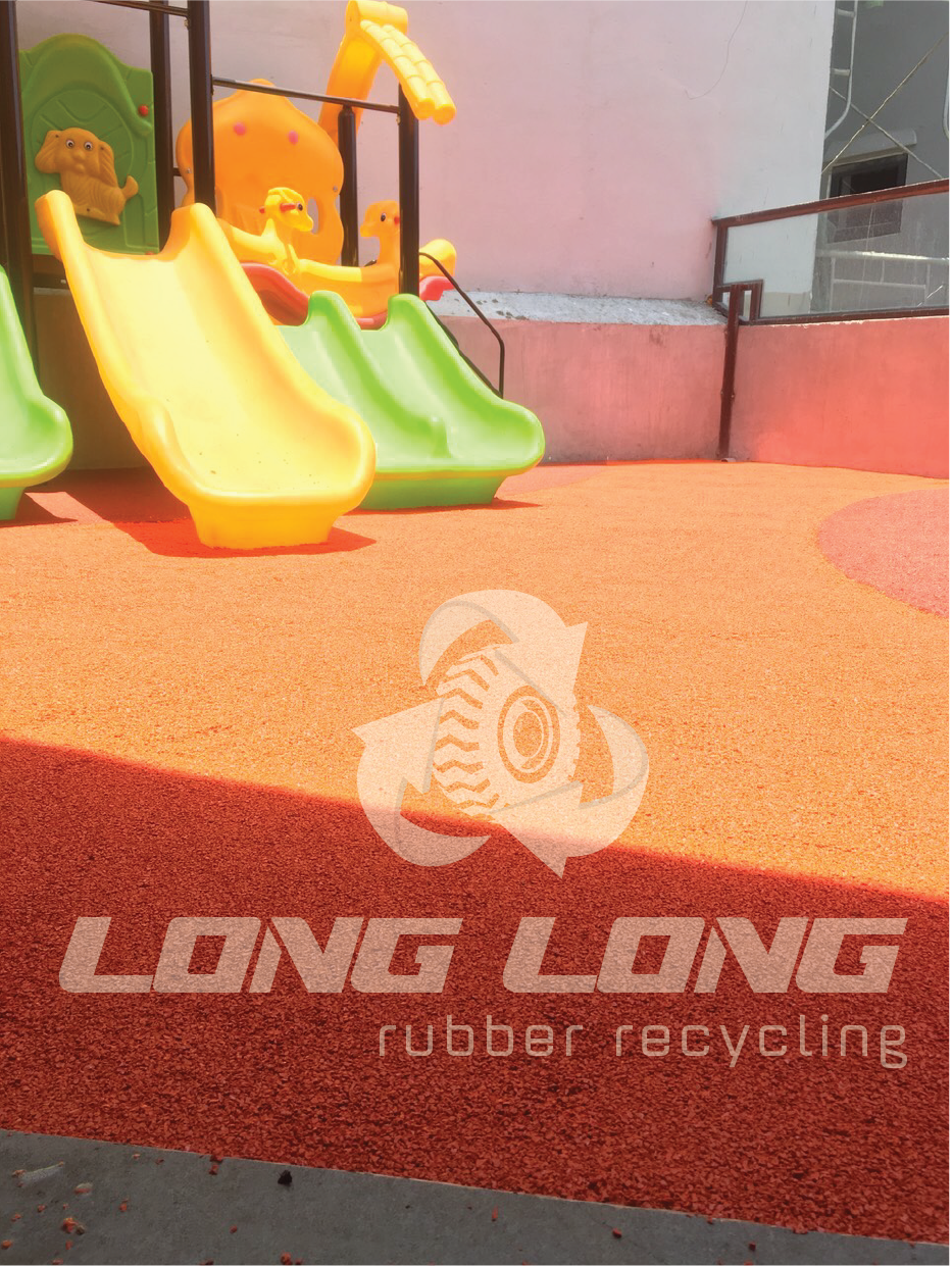 Thi công sân chơi trẻ em EPDM Hải Phòng Thi công sân chơi trẻ em EPDM Hải Phòng