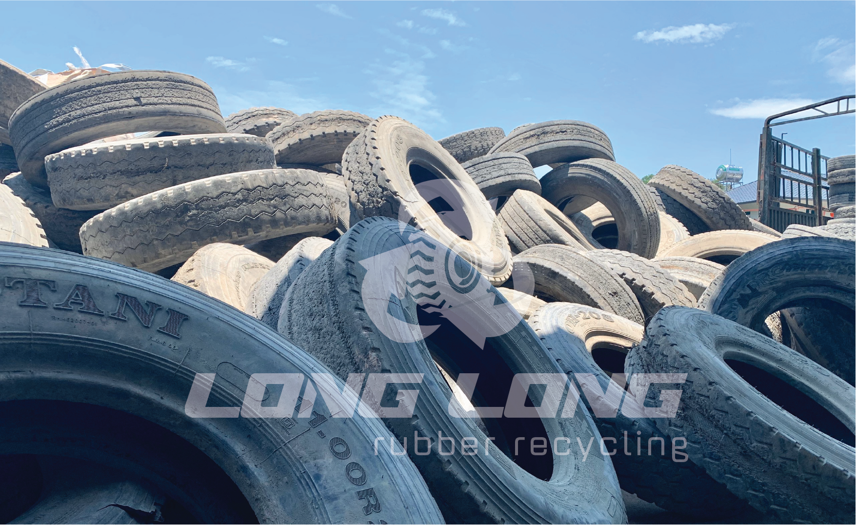 Our rubber recycling factory  Our rubber recycling factory