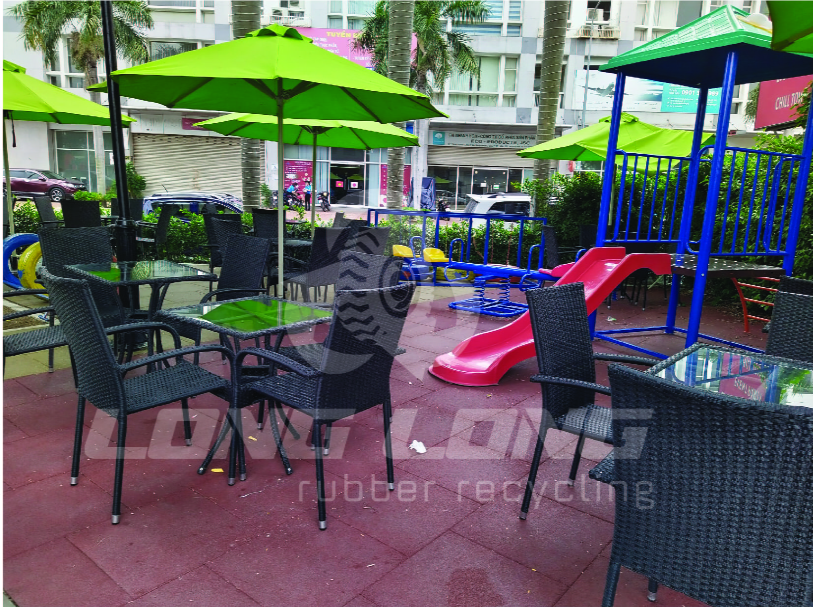 gach lat cao su ngoai troi gach lat cao su ngoai troi