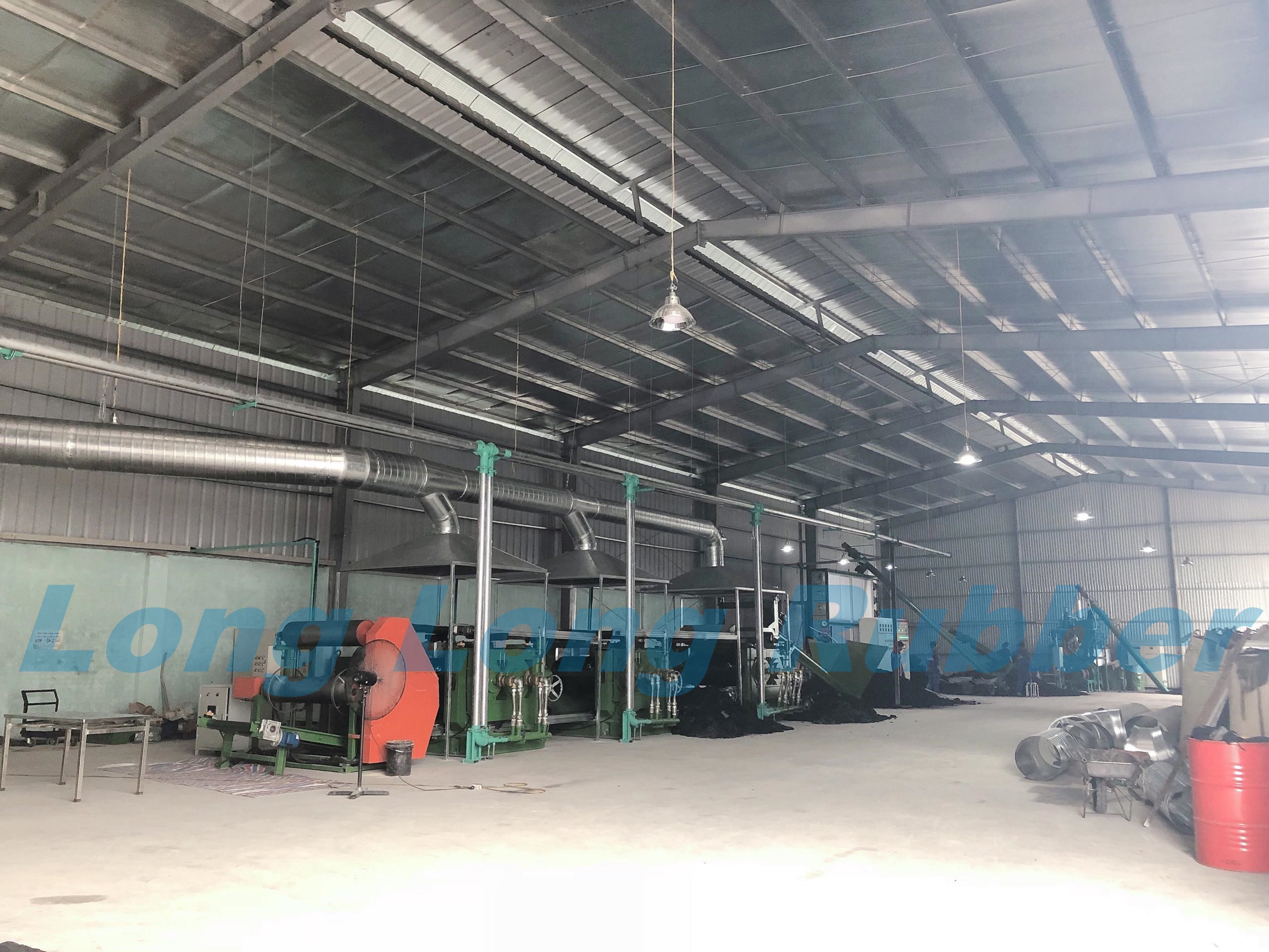 Reclaimed rubber sheet Reclaimed rubber sheet