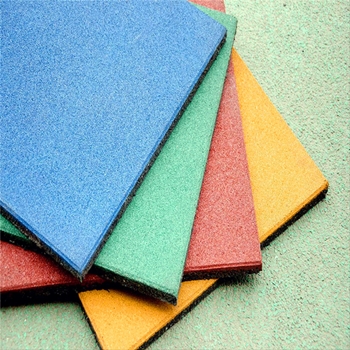 Gạch cao su 500x500mm dày 25mm Gạch cao su 500x500mm dày 25mm