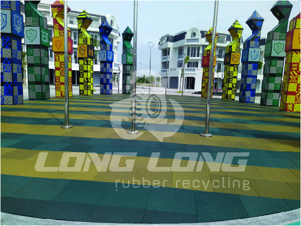 gạch cao su tiêu chuẩn cho sân chơi ngoài trời gạch cao su tiêu chuẩn cho sân chơi ngoài trời