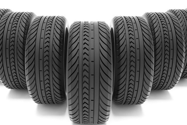 Reclaimed rubber at the factory in Vietnam Reclaimed rubber at the factory in Vietnam