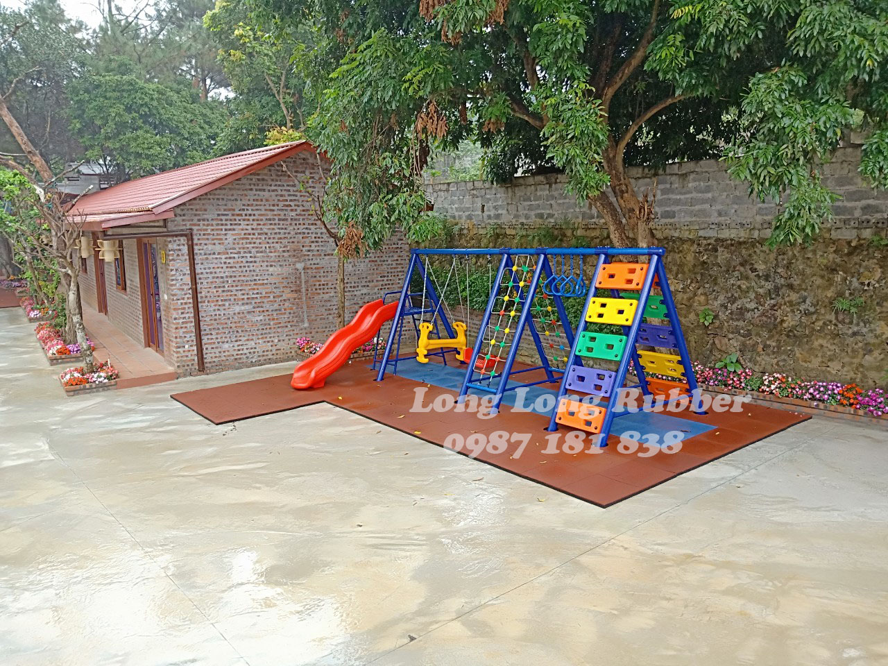 playground rubber tile flooring playground rubber tile flooring