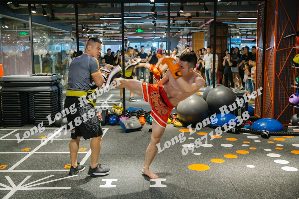 bột cao su từ lốp xe