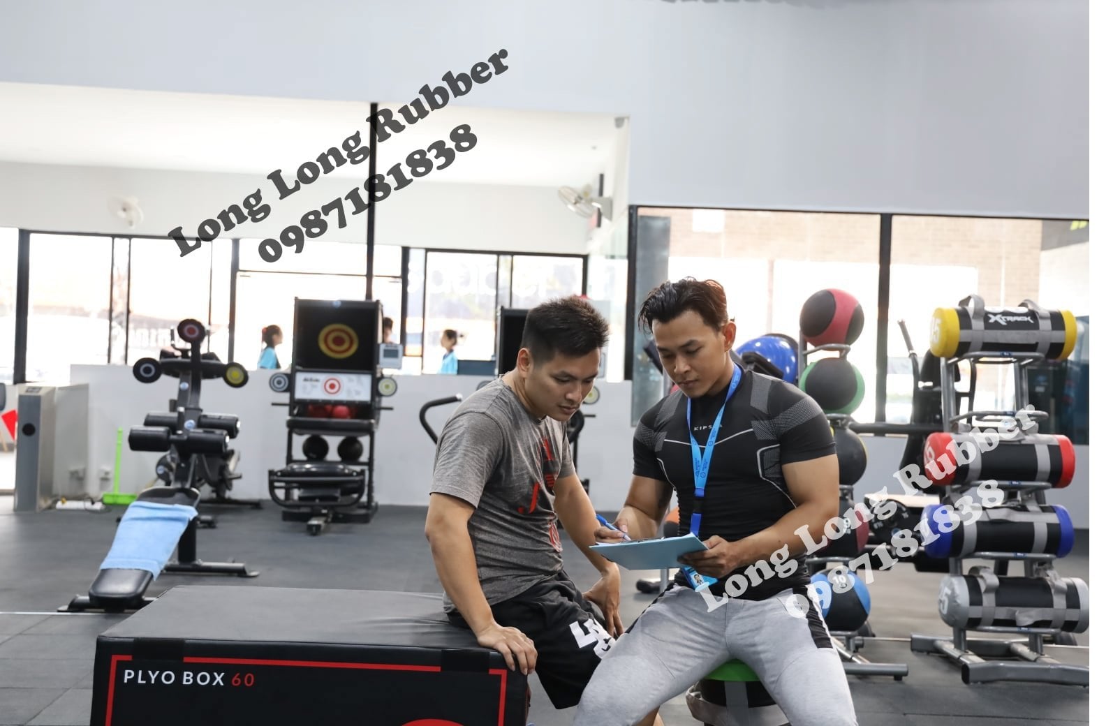 EPDM rubber gym flooring mat EPDM rubber gym flooring mat