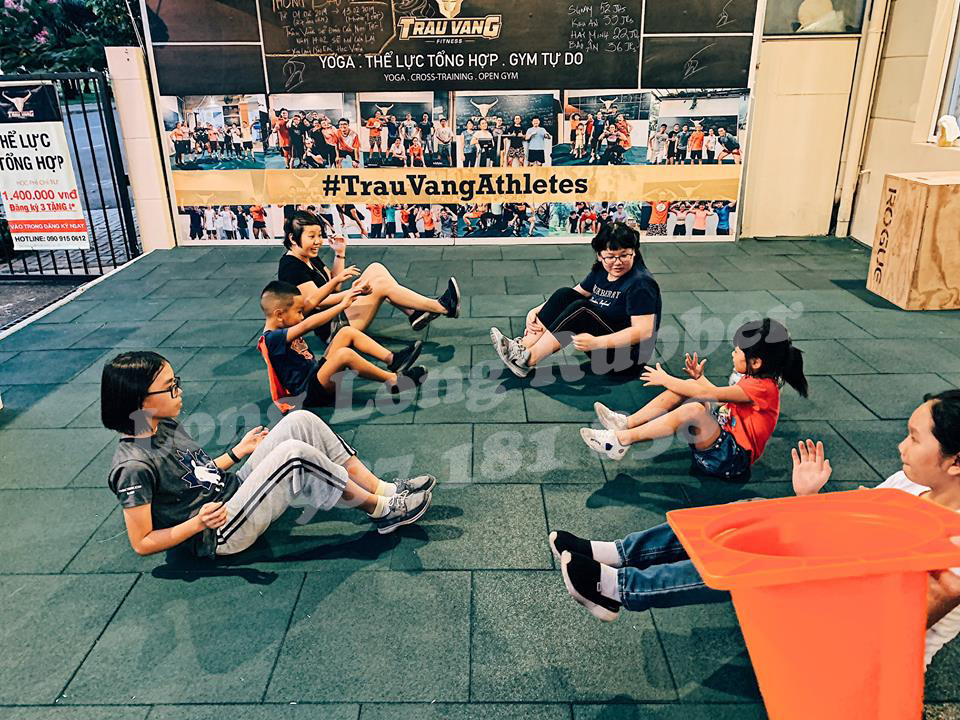 gạch cao su tái chế gạch cao su tái chế