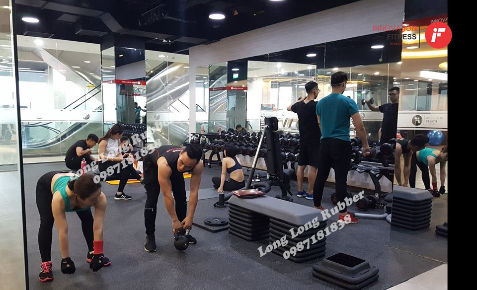 recycled rubber tile gym flooring project recycled rubber tile gym flooring project