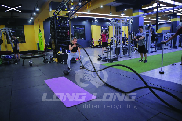gach cao su phong gym gach cao su phong gym