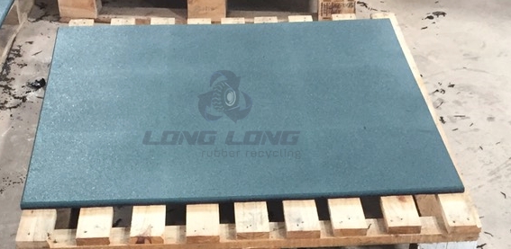 1m x 1m x 15mm rubber gym mats cheap price in the UK