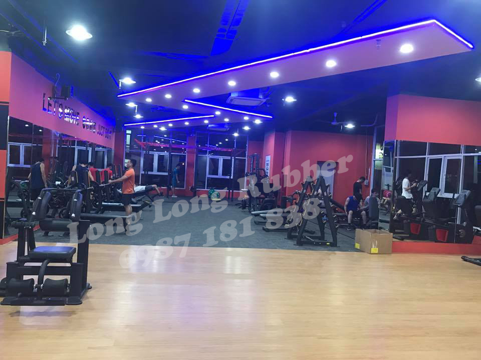 Premium EPDM Grey rubber tile for gym and fitness flooring Premium EPDM Grey rubber tile for gym and fitness flooring