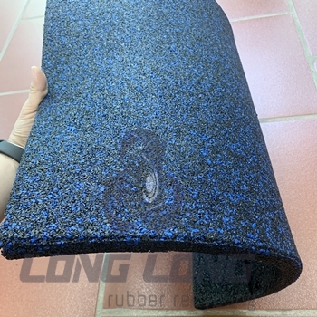 Gạch cao su EPDM phòng gym  Gạch cao su EPDM phòng gym