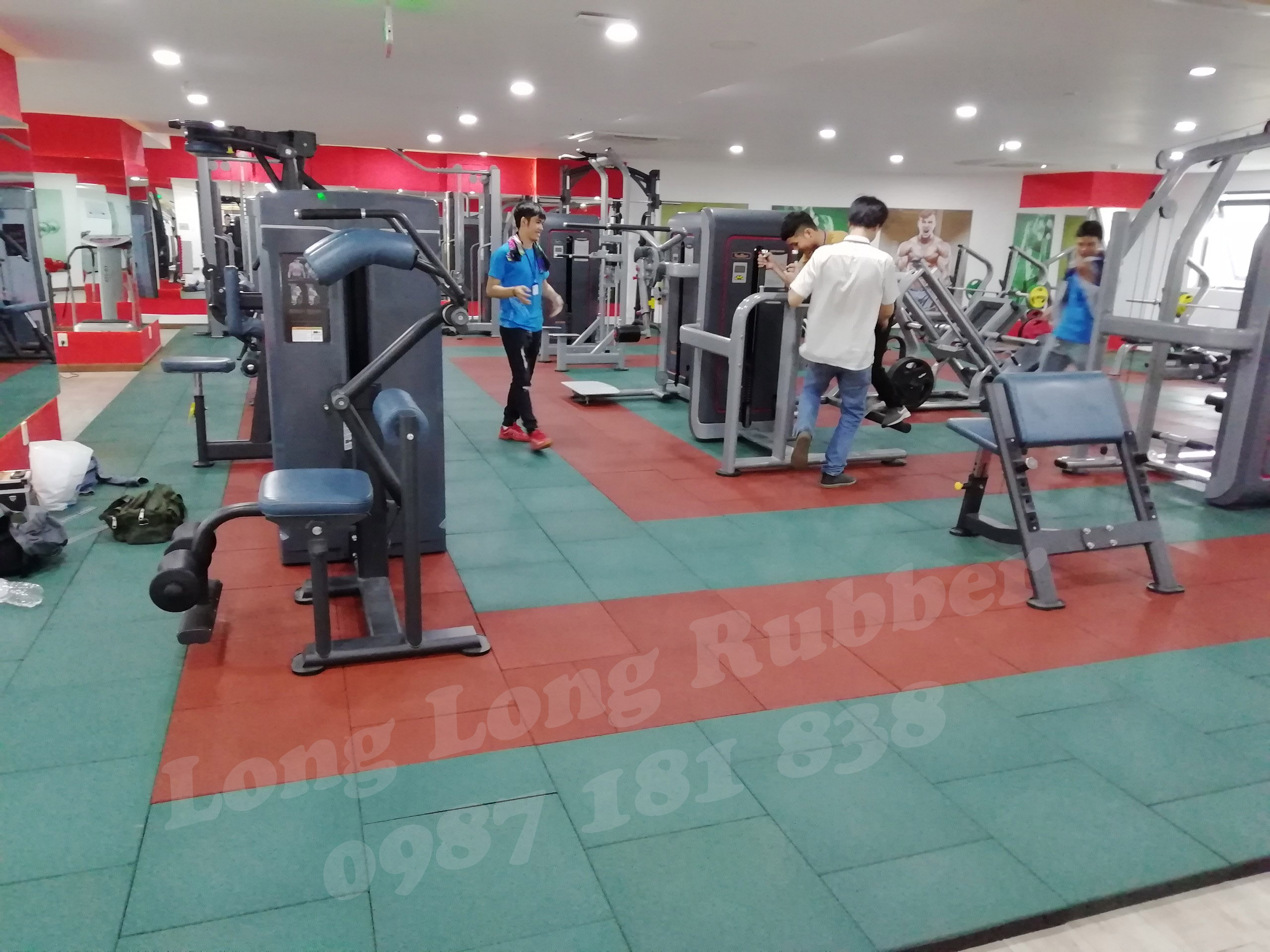 15mm recycled rubber gym flooring mat 15mm recycled rubber gym flooring mat