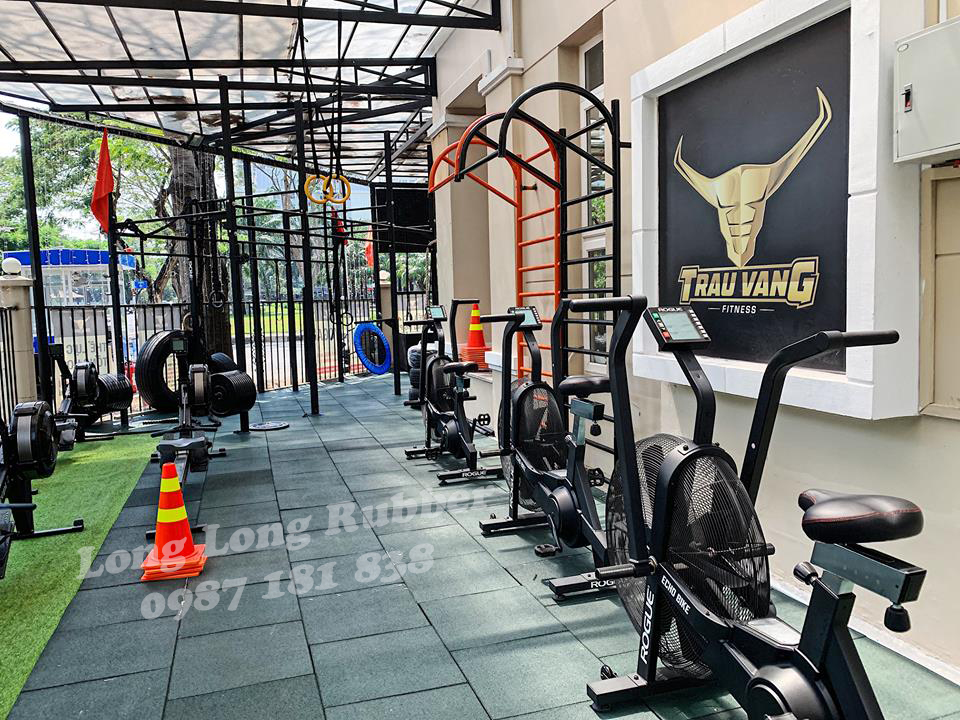 gạch cao su phòng gym giá rẻ gạch cao su phòng gym giá rẻ