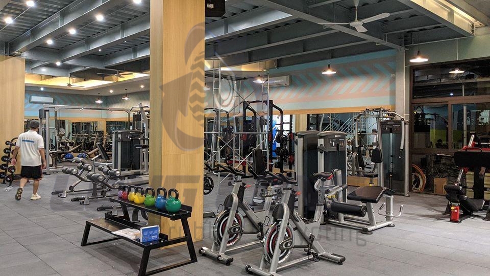 Grey rubber gym flooring tiles factory Grey rubber gym flooring tiles factory