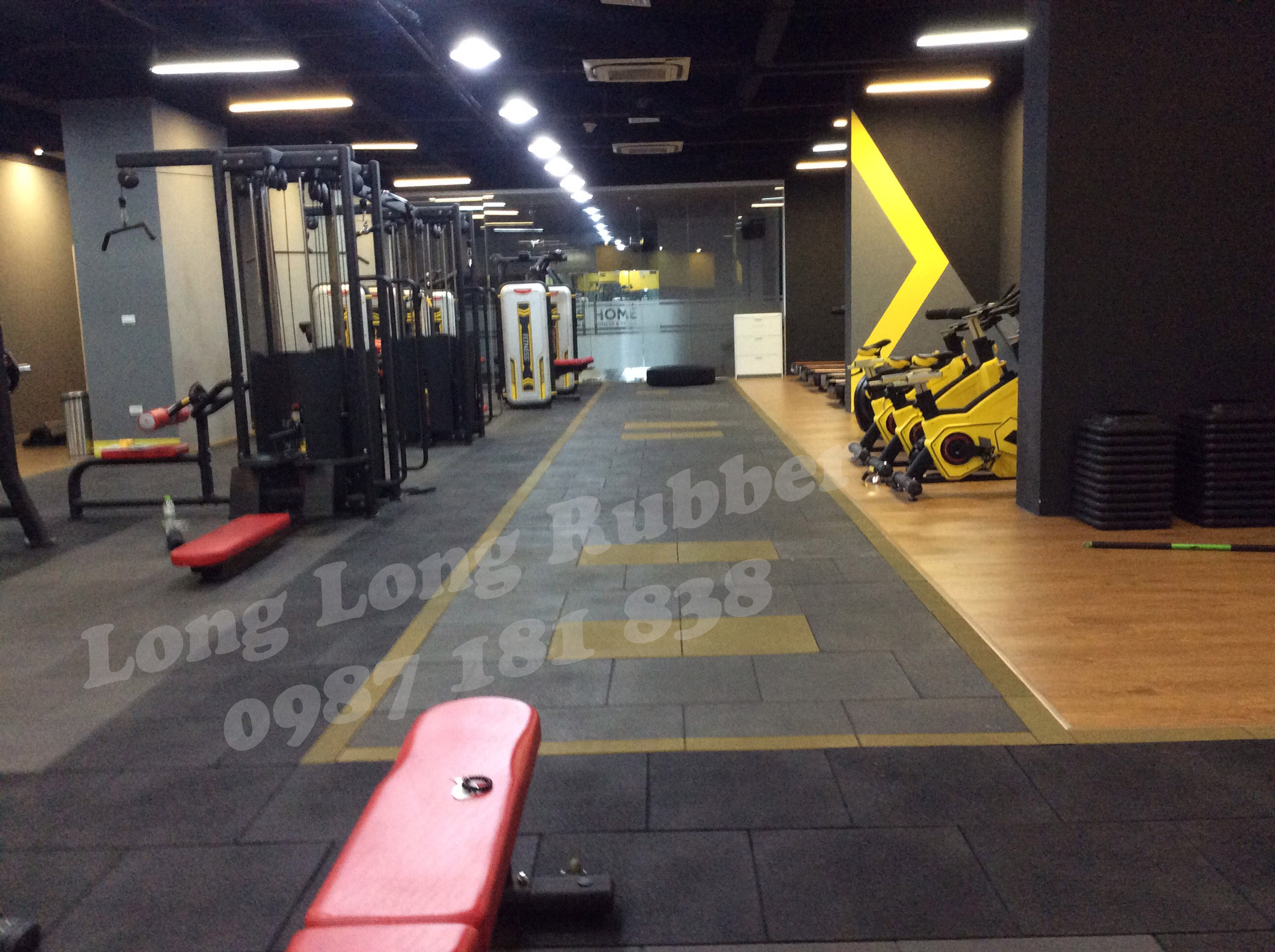 cung cấp gạch cao su phòng gym giá rẻ,  cung cấp gạch cao su phòng gym giá rẻ,