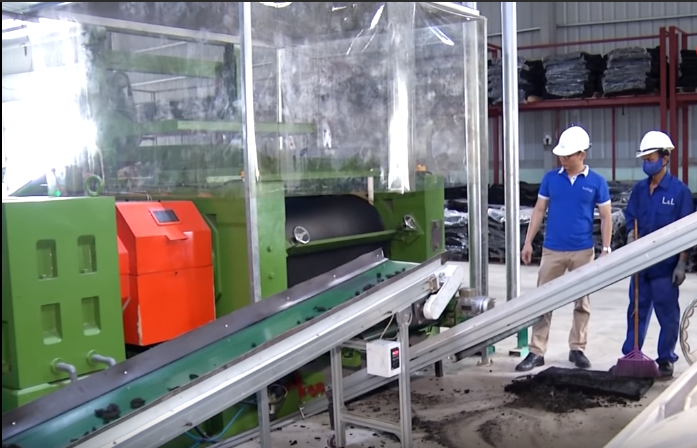 Reclaimed rubber manufacturer Reclaimed rubber manufacturer