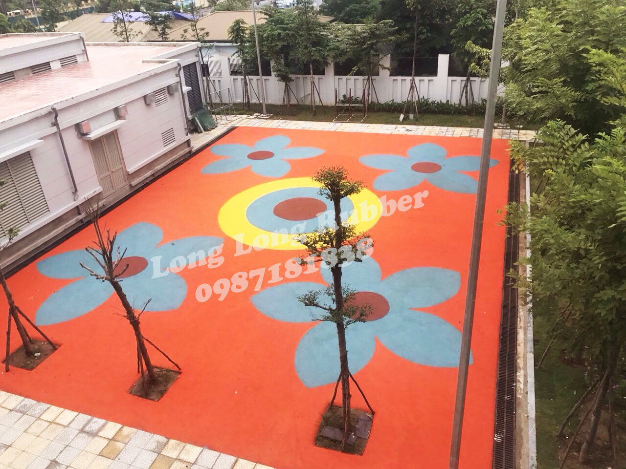 Thi công sàn cao su EPDM tại Đà Nẵng Thi công sàn cao su EPDM tại Đà Nẵng