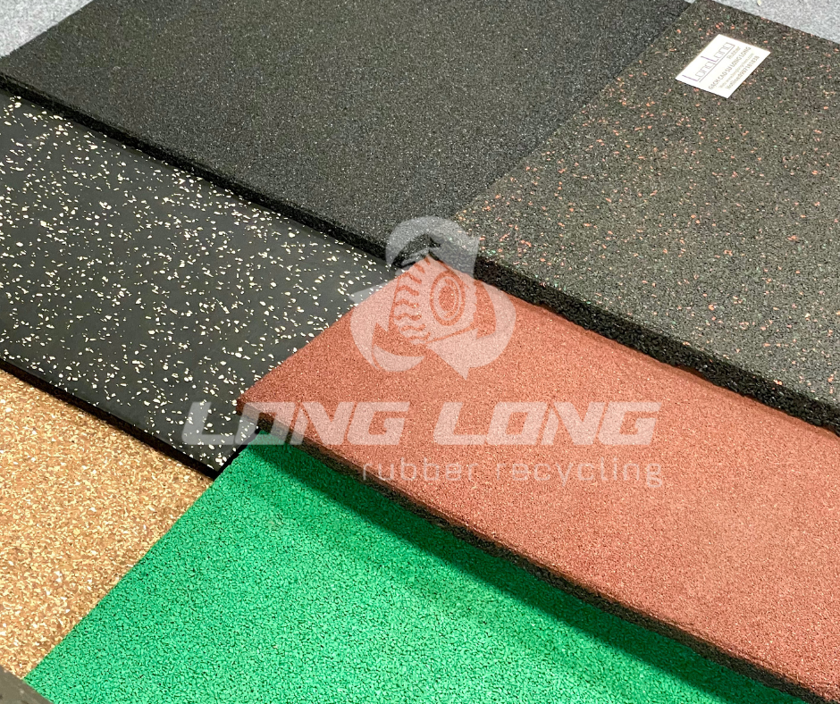 rubber tiles