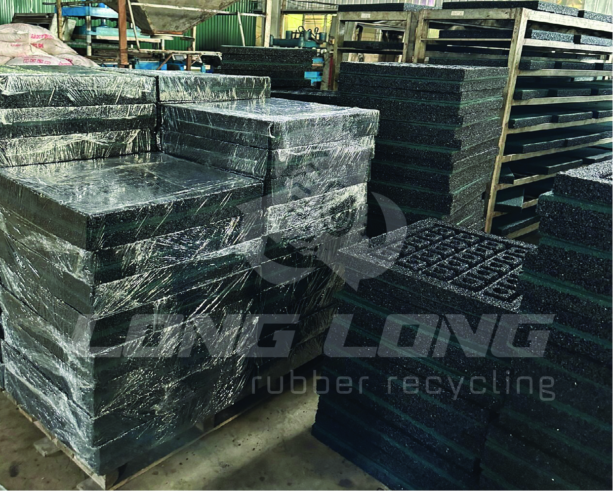 Outdoor rubber tiles in New Zealand  Outdoor rubber tiles in New Zealand