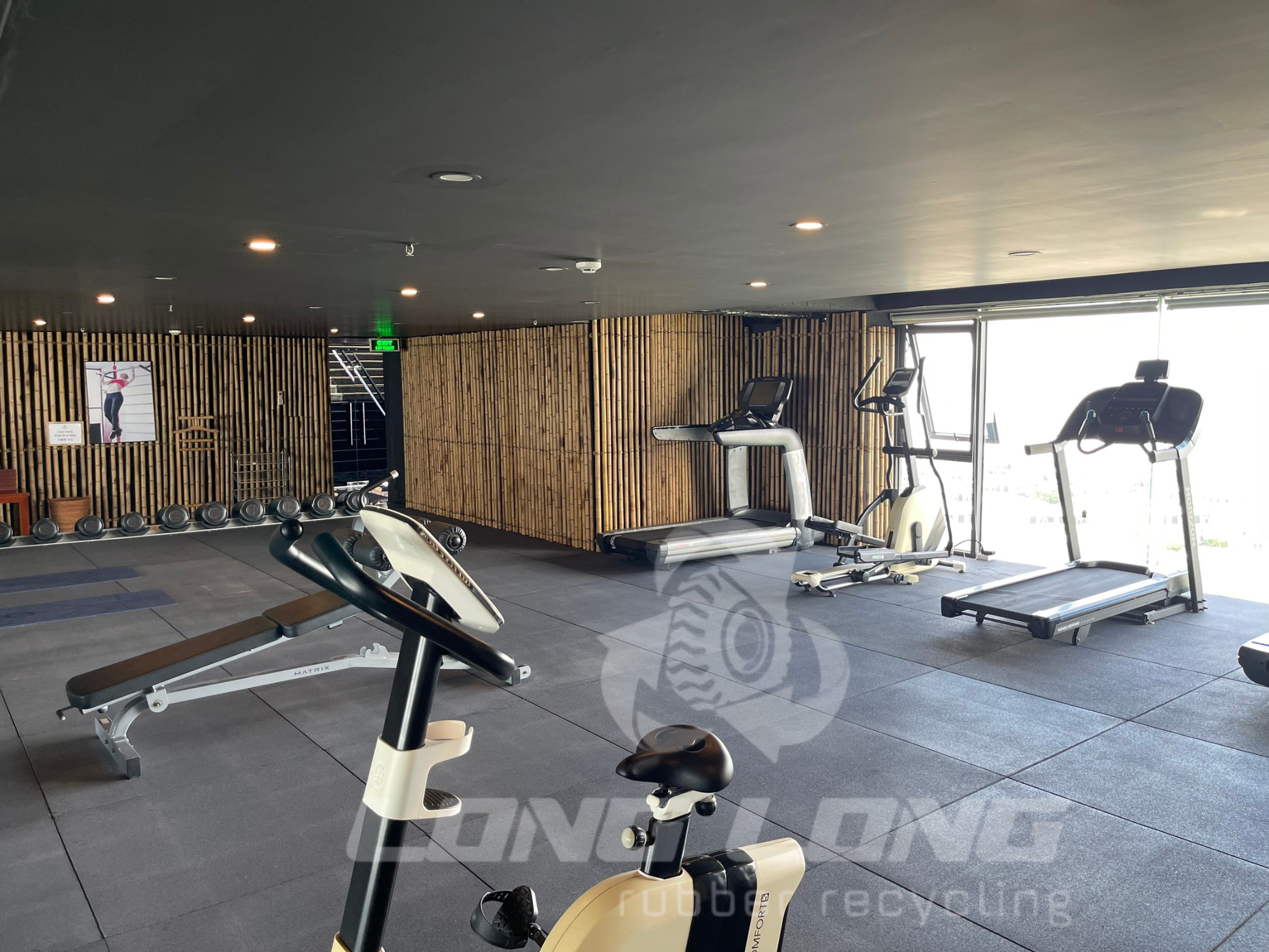 gach cao su do day 15mm gach cao su do day 15mm