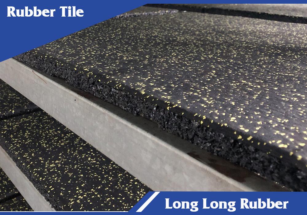 Rubber tiles