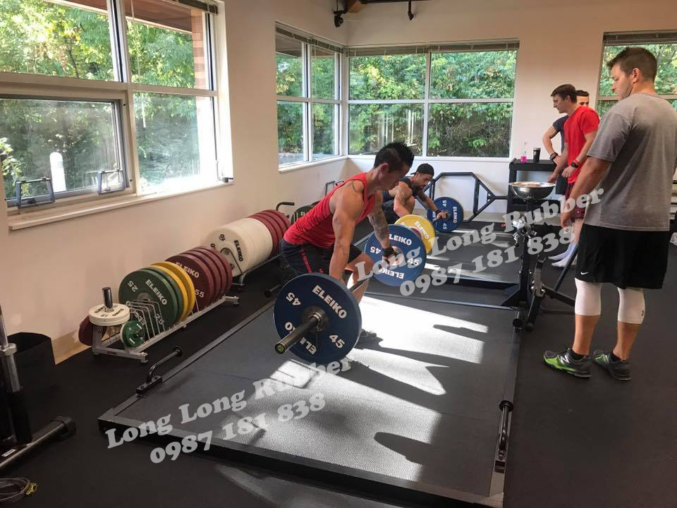 Gym rubber flooring in Austraila Gym rubber flooring in Austraila