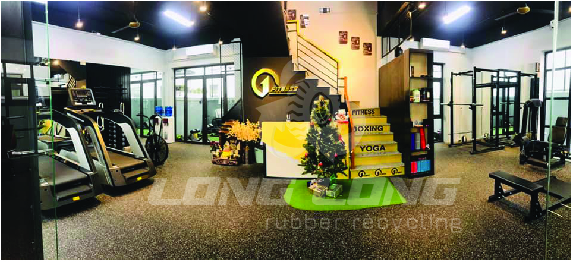 Gym rubber flooring in Austraila Gym rubber flooring in Austraila