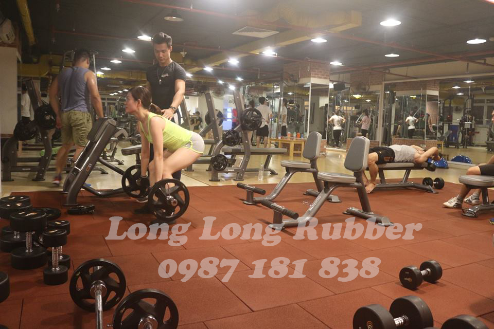 10mm rubber gym flooring mat - Vietnam rubber factory 10mm rubber gym flooring mat - Vietnam rubber factory