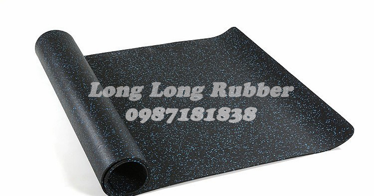 Thảm cao su cho phòng gym, fitness chất lượng cao