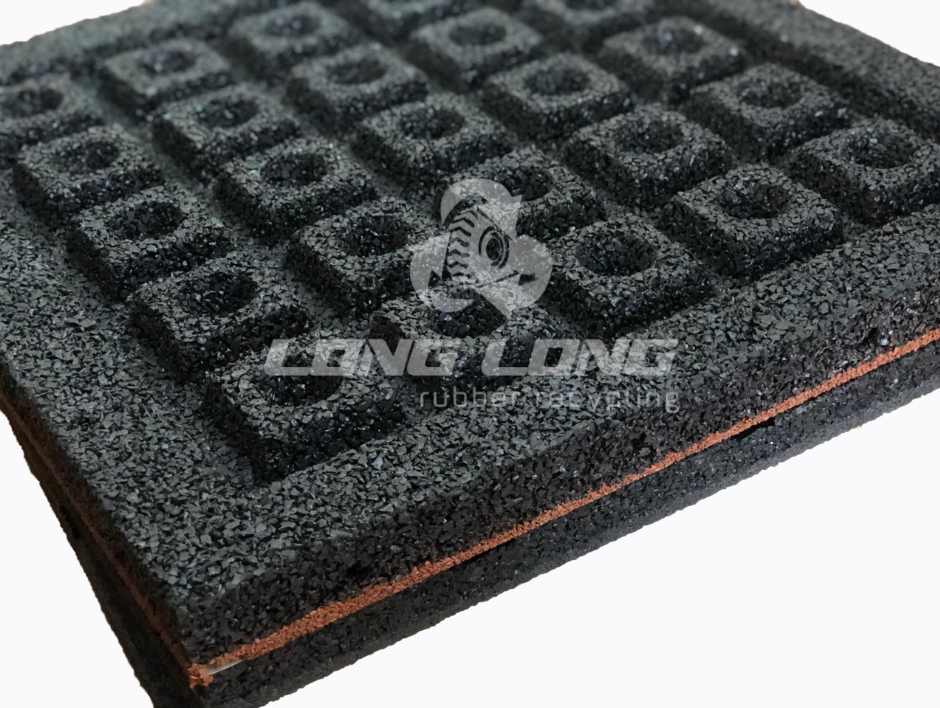 Gạch cao su đế trứng