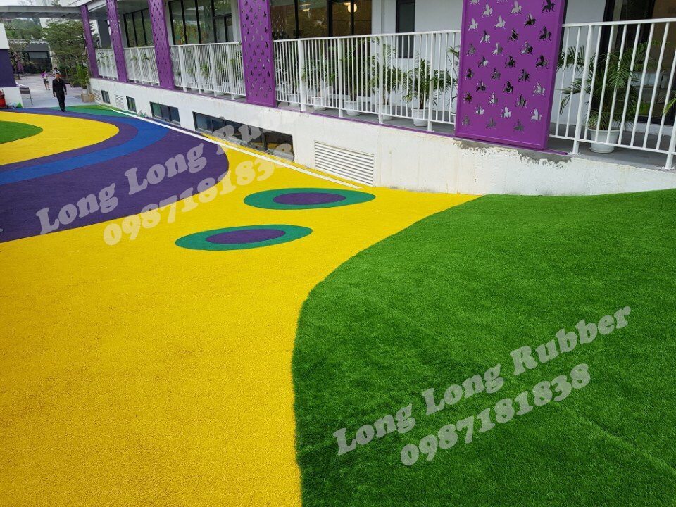 sân chơi trẻ em EPDM ngoài trời sân chơi trẻ em EPDM ngoài trời