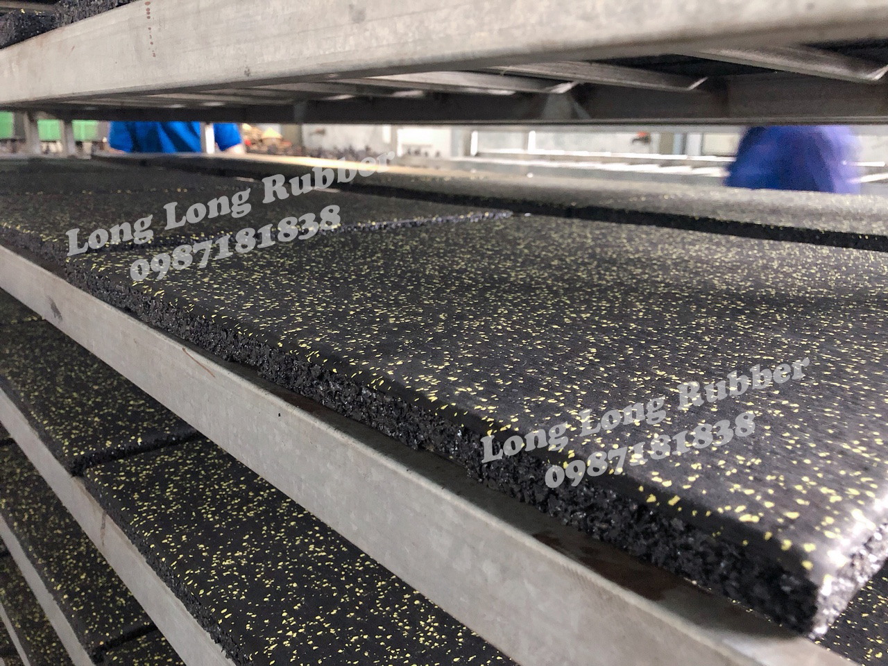 Gạch cao su lót sàn chất lượng hàng đầu Việt Nam